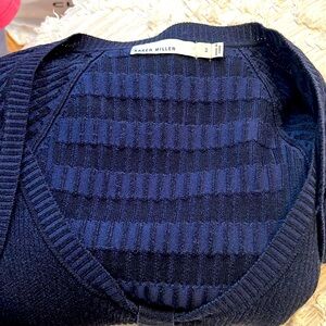 Karen Millen Elegant Blue Dress